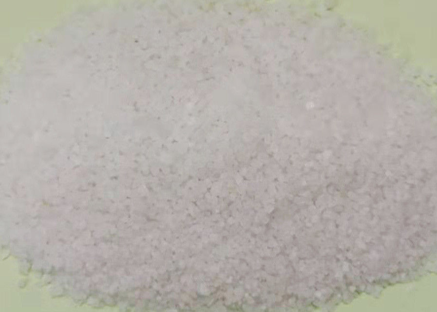 Pureté du sable 97,5% de couleur de quartz blanc d