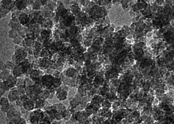 99,5% polvere nana Sio2 nano della silice di purezz