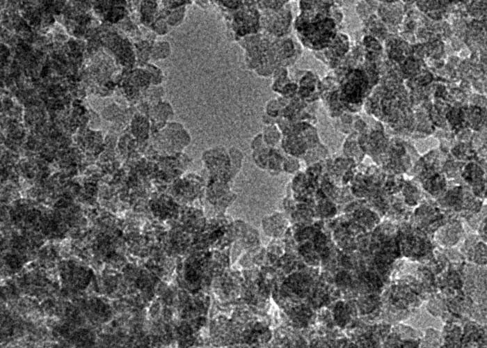 99,5% polvere nana idrofoba Sio2 nano della silice 