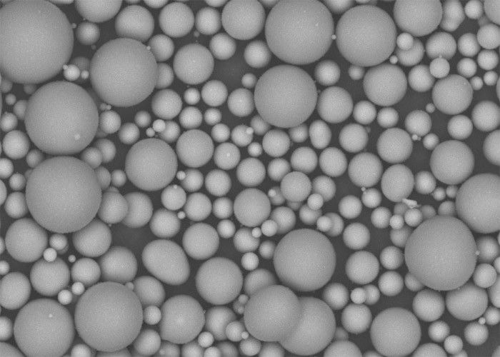Esferas esféricas de la silicona del polvo de la s