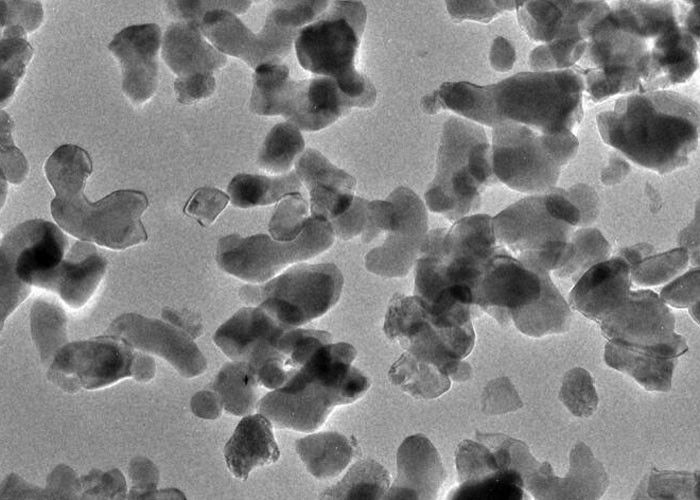 99,9% polvo nano elevado Al2o3 nano del alúmina de