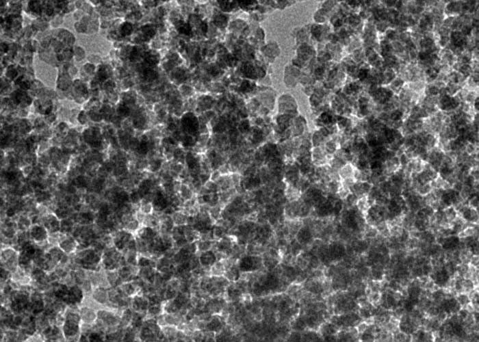 99,5% polvo nano lipofílico Sio2 nano de la silico