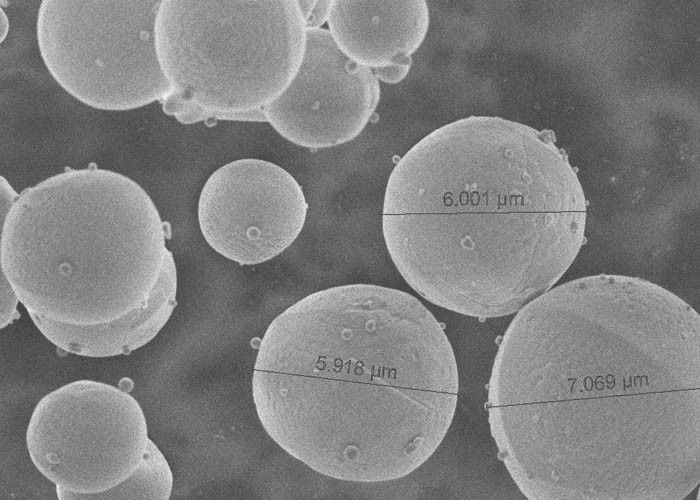 99.8% zuiverheids5um Sferische Alumina Poederalumin