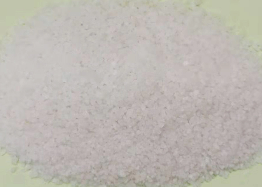 97.5% Purity 0-1mm Fused Silica Grain , Amorphous S