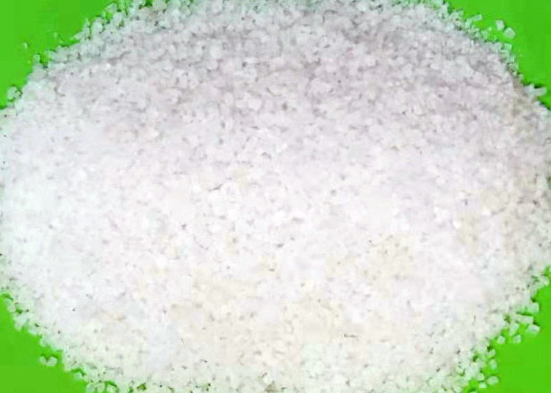 99.8% Purity 1-3mm Fused Silica Grain , Amorphous S