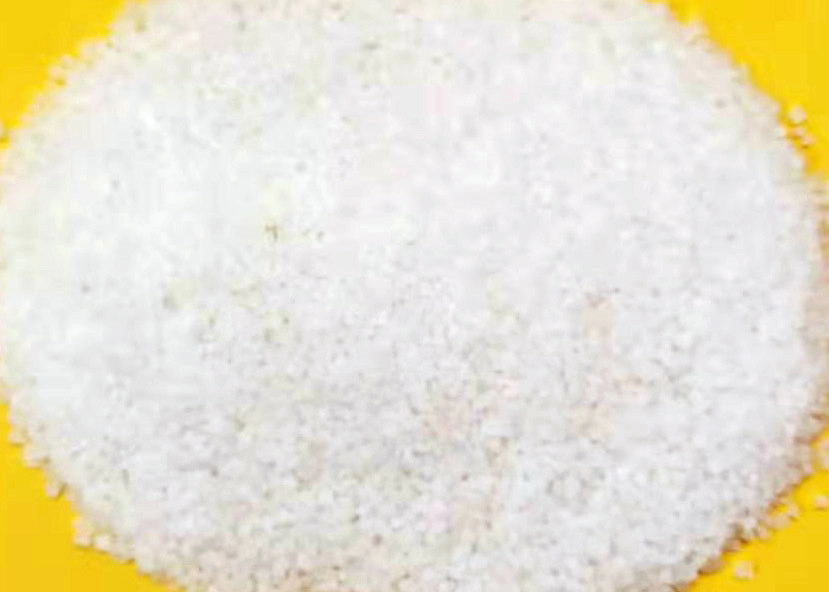 99.9% High Purity 3-5mm Fused Silica Grain , Amorph