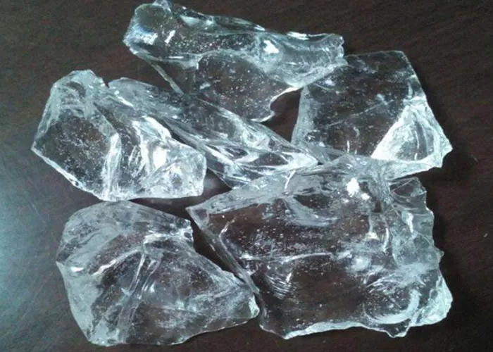 97.5% Purity 0-60mm Fused Silica Block, Amorphous S