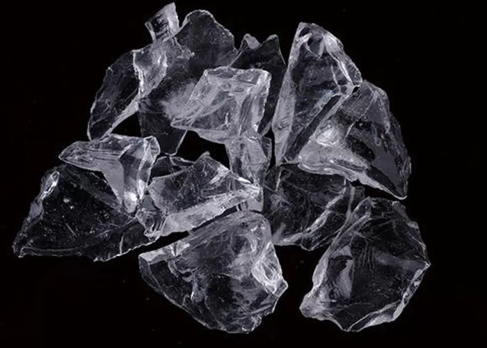 99.8% Purity 0-60mm Fused Silica Block, Amorphous S