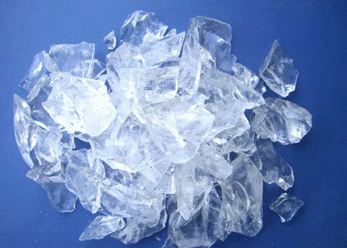 99.9% High Purity 0-60mm Fused Silica Block , Amorp